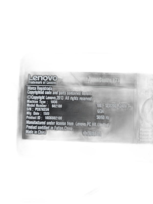 Lenovo ThinkCentre E73 0GB i5-4590S - Image 2