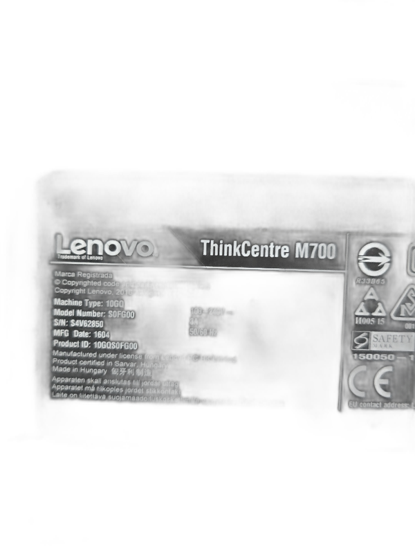 Lenovo SOFG0O PC Desktop 0GB N/A - Image 2