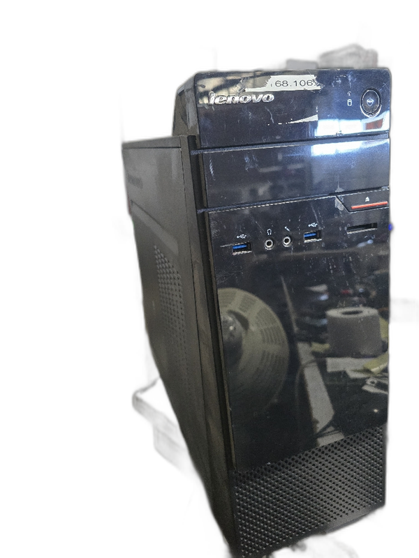 Lenovo S01400 PC Desktop 0GB i3-6100 - Image 2