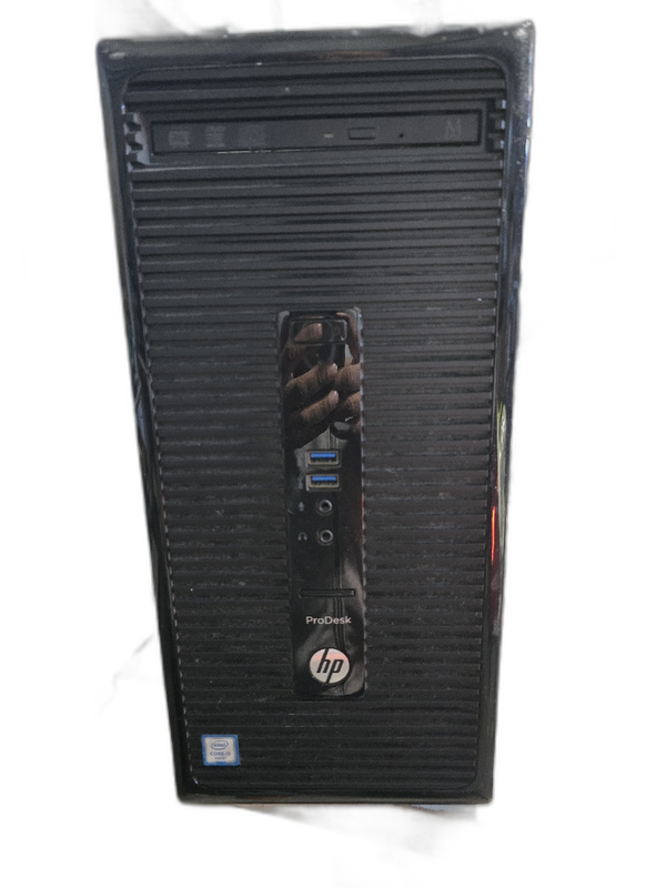 HP ProDesk 400 G3 PC Desktop 0GB i5-6500 - Image 1