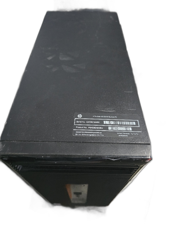 HP ProDesk 400 G3 PC Desktop 0GB i5-6500 - Image 2