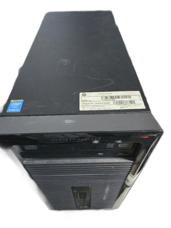 HP ProDesk 400 G1 MT PC Desktop 0GB i3-4130 - Image 2