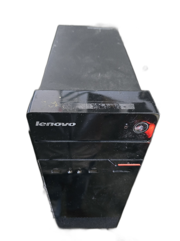 Lenovo S510 PC Desktop 0GB i3-6100 3.7GHz - Image 2