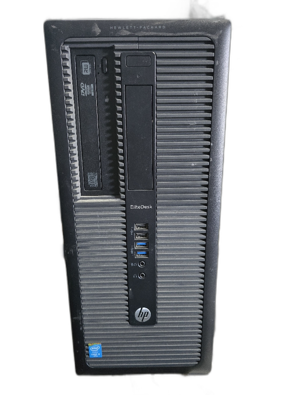 HP EliteDesk 800 G1 PC Desktop 4GB N/A - Image 2