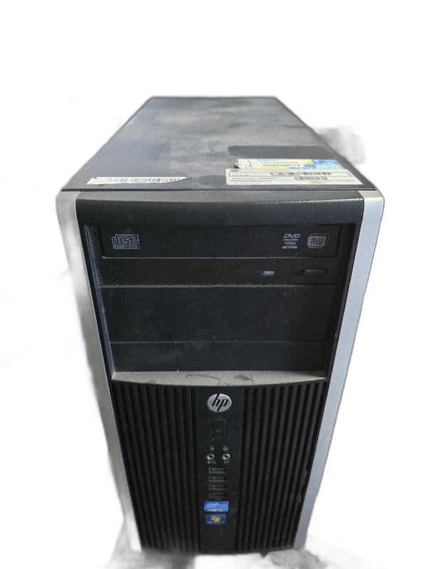 HP QV983AV PC Desktop 0GB i3-3220 - Image 2