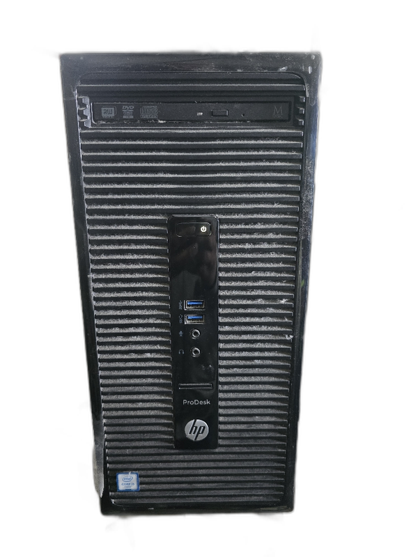 HP ProDesk 400 G3 PC Desktop 0GB N/A - Image 1