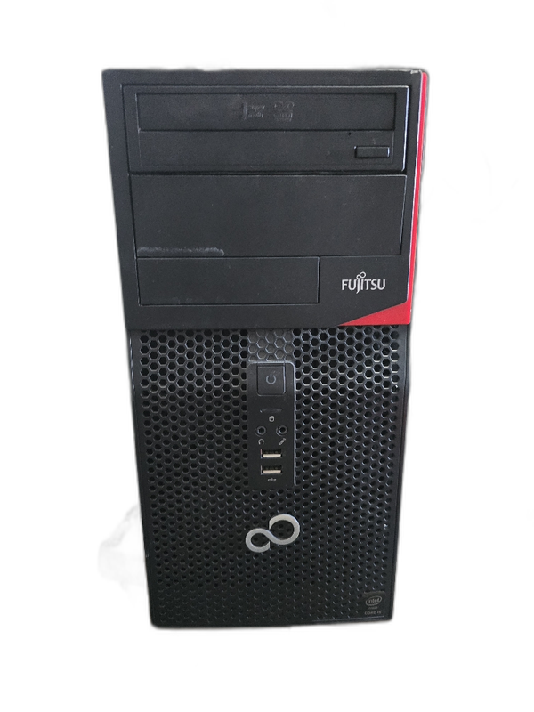 Fujitsu ESPRIMO P520 E85+ PC Desktop 0GB i5-4440 3.1GHz - Image 1