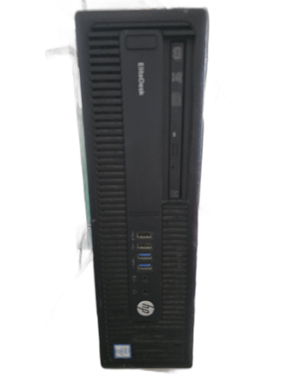HP EliteDesk 800 G2 SFF PC Desktop 0GB i5-6600 - Image 1