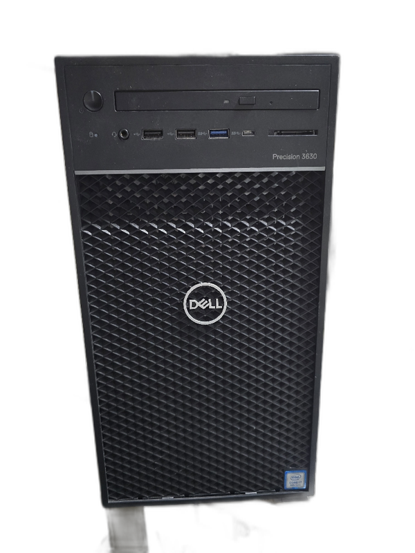 Dell Precision 3630 Tower PC Desktop 32GB Intel Core i7-9700K - Image 2