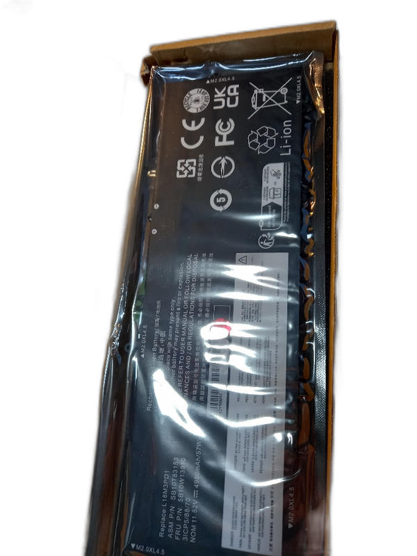 Original Battery Replacement for Lenovo SB10T83153 - Image 2