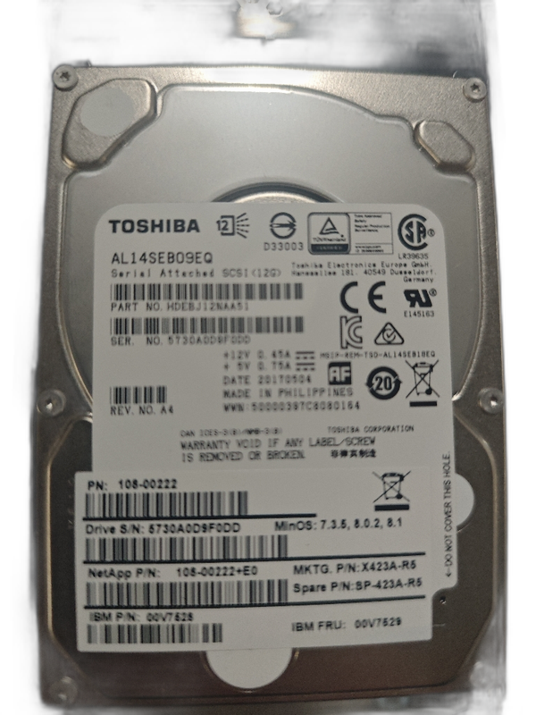 Toshiba AL14SEB09EQ Storage - Image 2