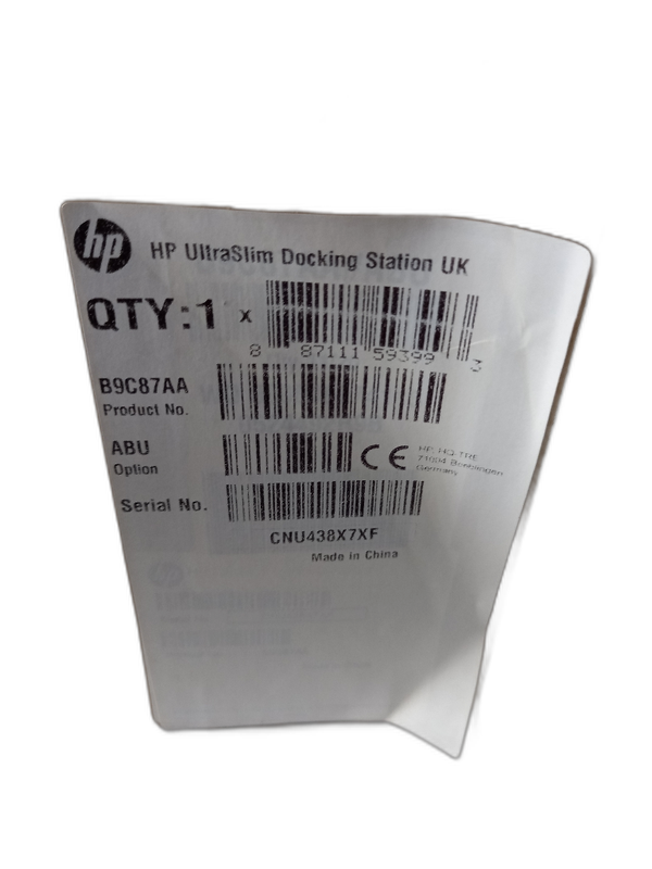 HP UltraSlim Docking Station Docking Station  - Image 2