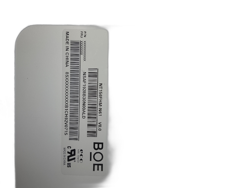 BOE NT156FHM-N61 IT Parts / Laptop Screens  - Image 1