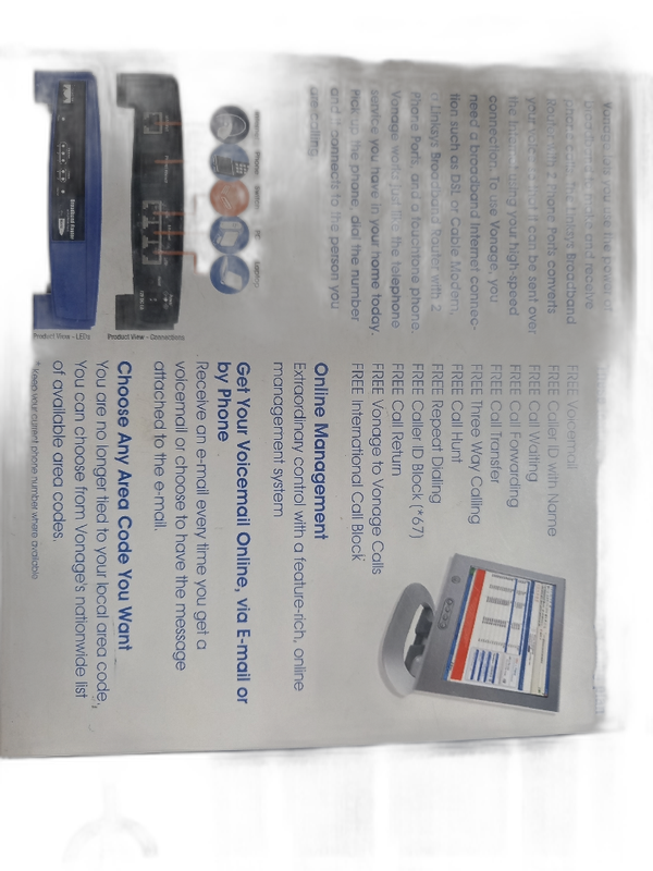Linksys R131P2 IT / Router - Image 2