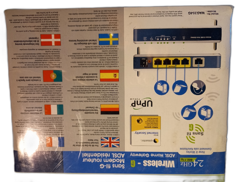 Linksys WAG354G IT / Router - Image 2