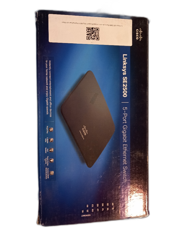 Linksys SE2500 Small Apliances / Smart Switches  - Image 2