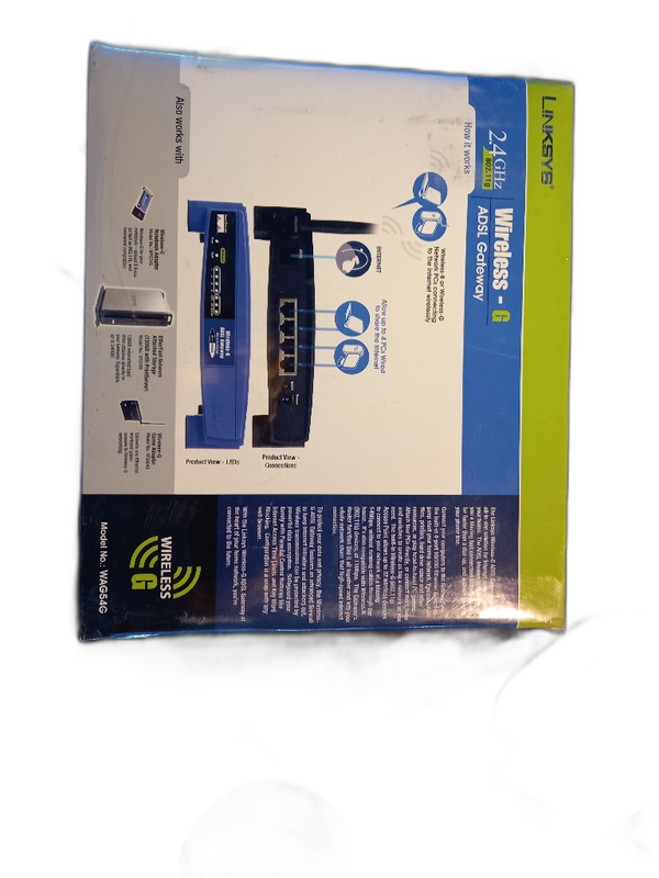 Cisco Systems WAG54G USB Wi-Fi Adapter - Image 2