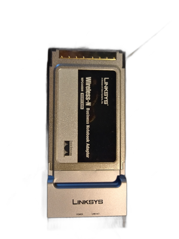 Linksys WPC4400N IT / WiFi Extender  - Image 2