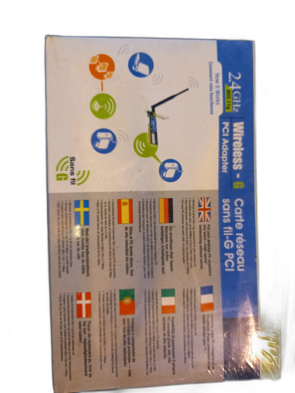 Linksys WMP54G USB Wi-Fi Adapter - Image 1