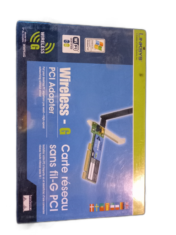 Linksys WMP54G USB Wi-Fi Adapter - Image 2