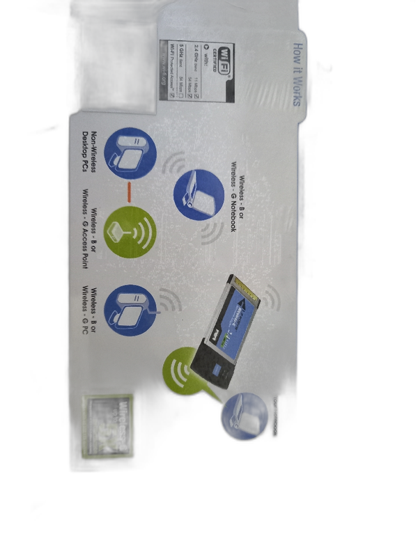 Linksys WPC54G USB Wi-Fi Adapter - Image 2
