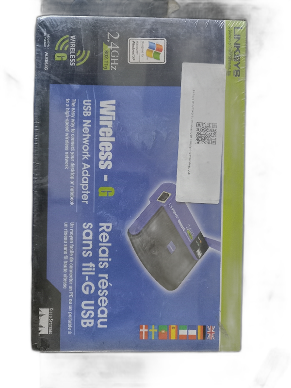 Linksys WUSB54G USB Wi-Fi Adapter - Image 2