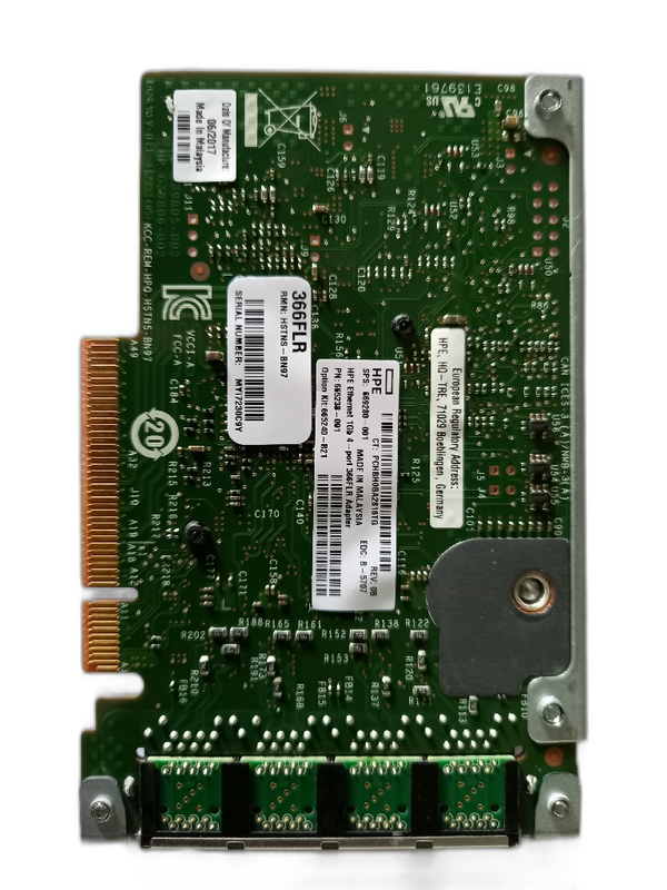 HPE 665238-001 Network Card - Image 1