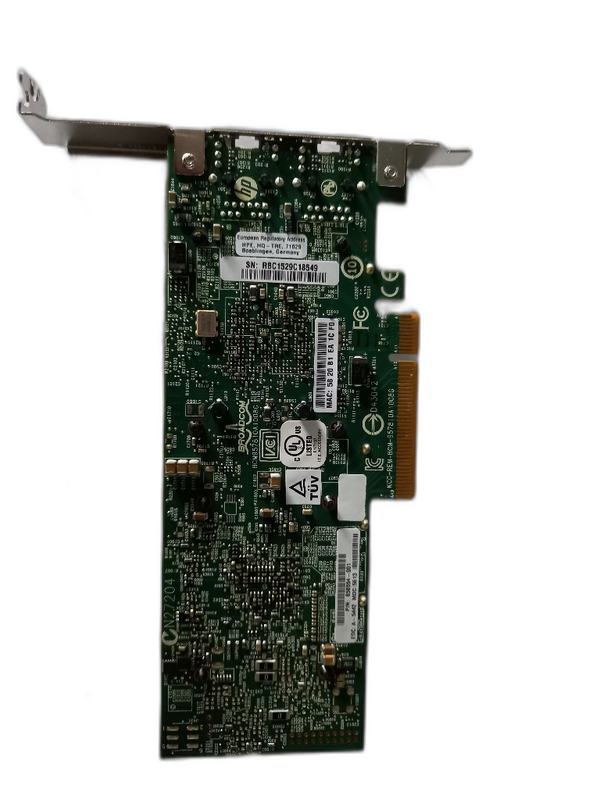 656594-001 10gb 2port 530T Network Card - Image 1