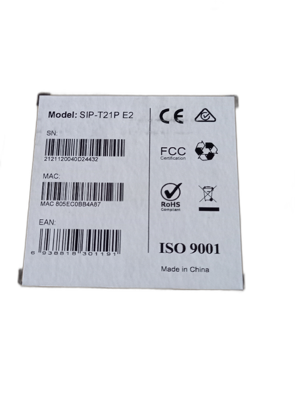 Unspecified SIP-T21P E2 Business Phones - Image 2