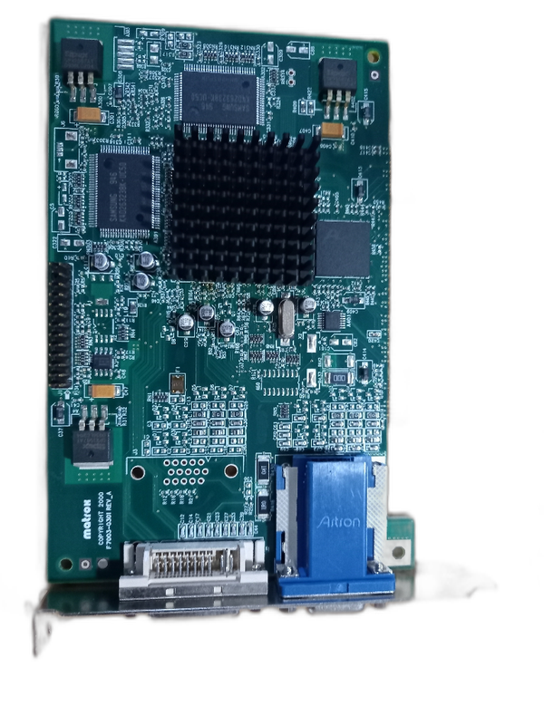 Matrox G45FMDVP32DSF MM74250 Controller Board Black Plastic - Image 2