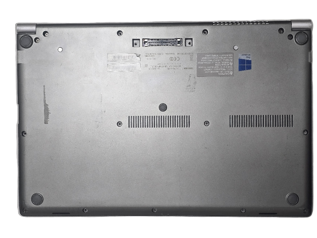 Toshiba Tecra Z50-A-1EE Laptop MSATA 42Wh Plastic Silver 1920x1080 Intel Integrated Graphics 16GB 2 3.5GHz 64GB Intel Core i5 4GB - Image 3