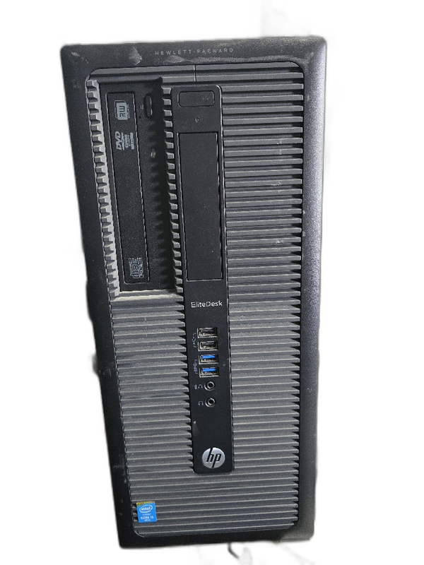 HP EliteDesk 800 G1 PC Desktop 4GB N/A