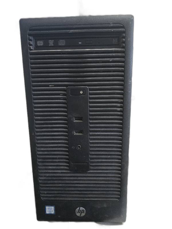 HP SHNGC-F001-MT PC Desktop 0GB i3-6100 3.7GHz