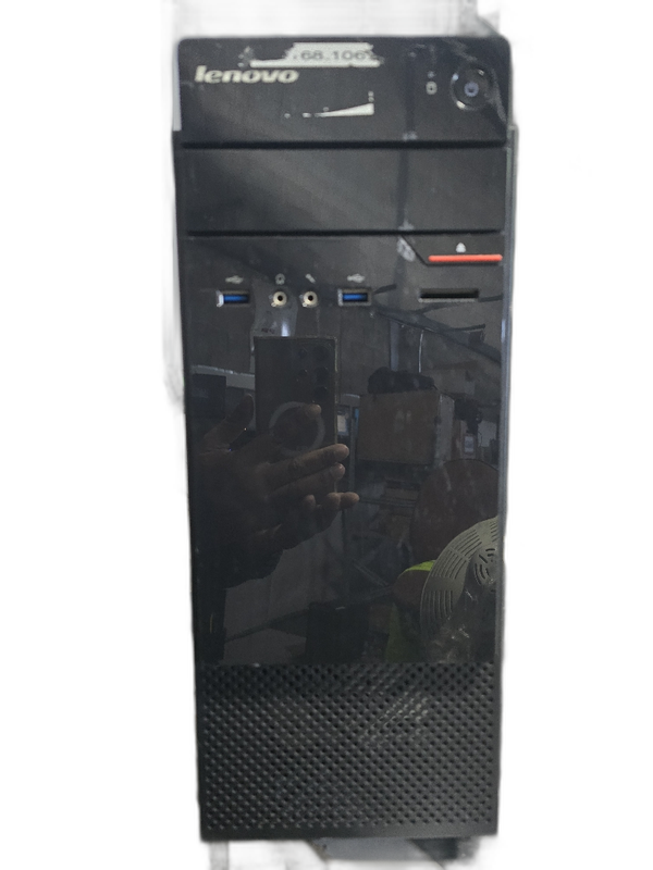 Lenovo S01400 PC Desktop 0GB i3-6100