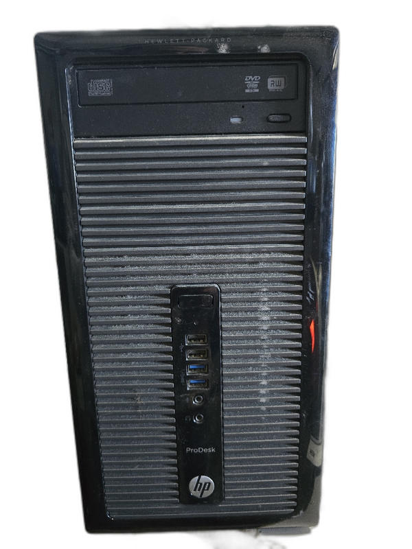 HP ProDesk 400 G1 MT PC Desktop 0GB i3-4130