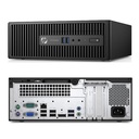 HP ProDesk 400 G3 PC Desktop 0GB i5-6500