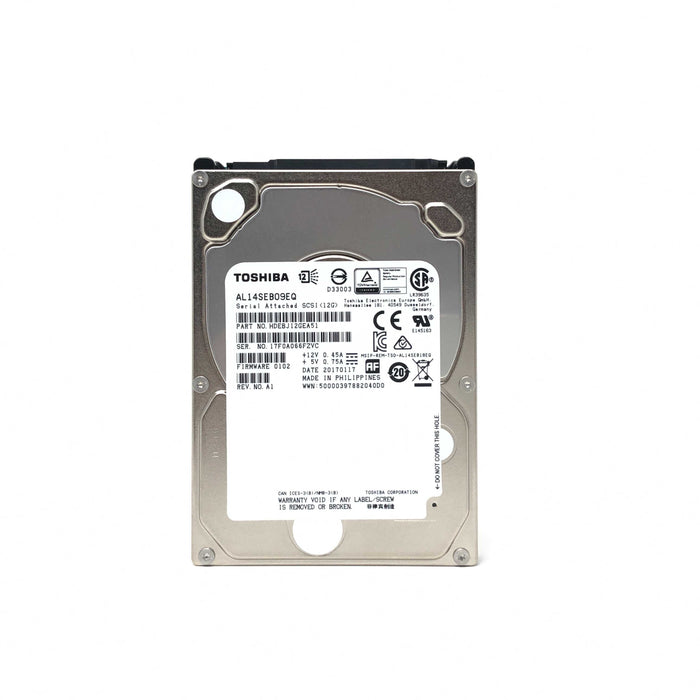 Toshiba HDEBJ12NAA51 Storage