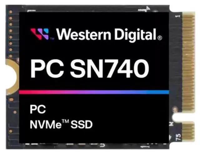 WD PC SN740 NVMe SSD
