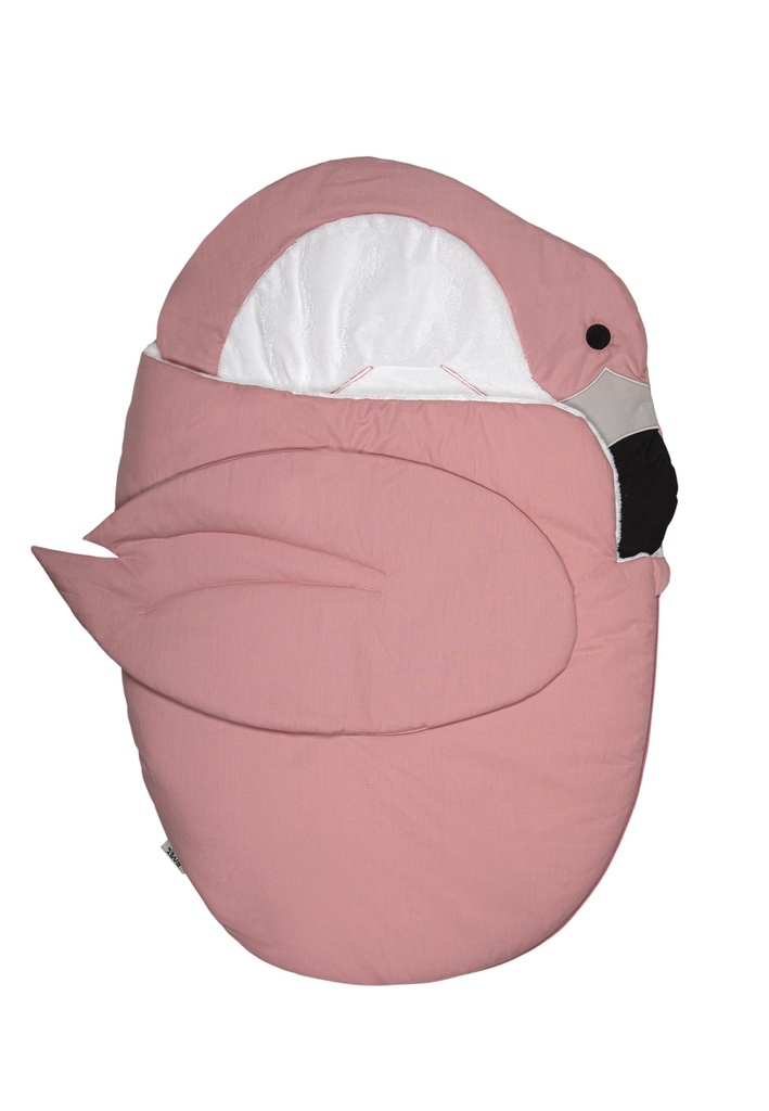Baby Blanket Baby Bites 013 PIED ROSA UNICA New 89cm 138cm
