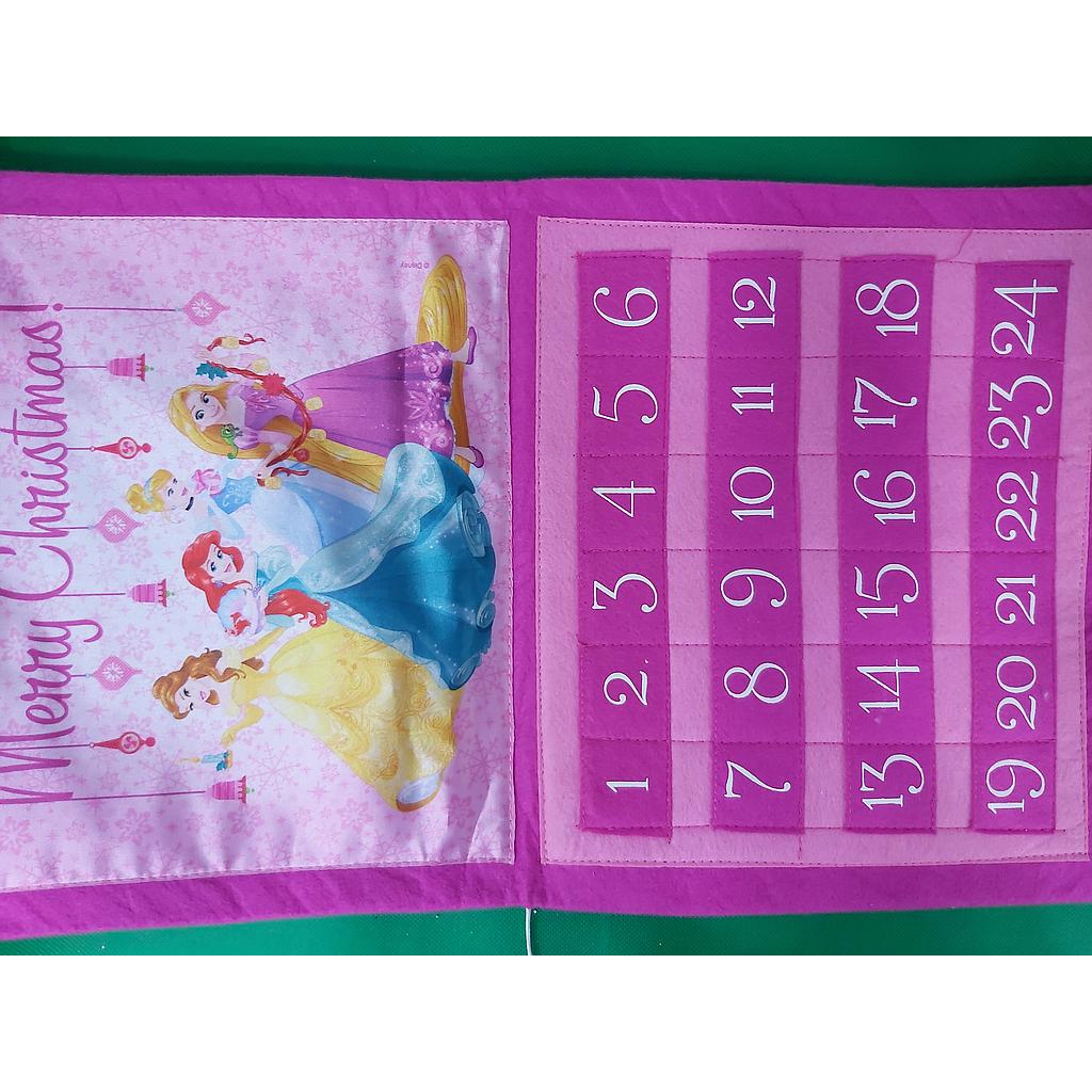 Christmas Disney Calendar