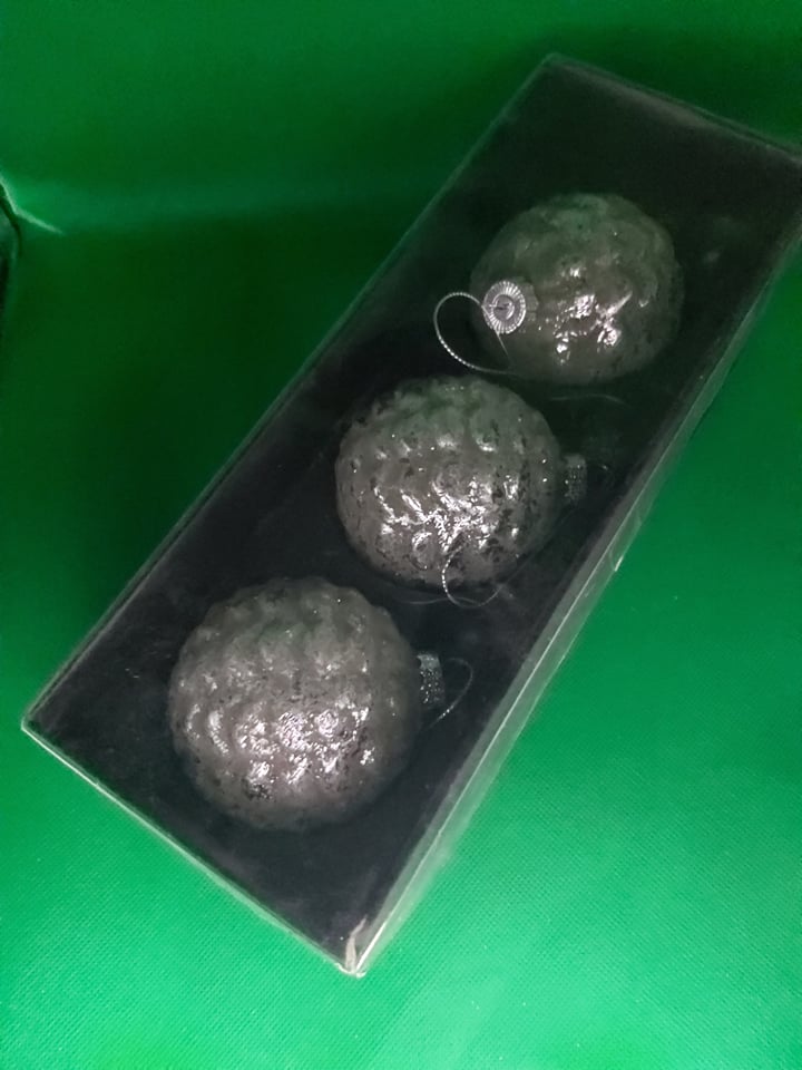 Handlavede Christmas Balls Pack of 3