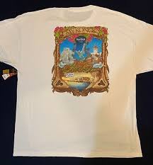 Hard Rock Men T Shirt White Mykonos XL