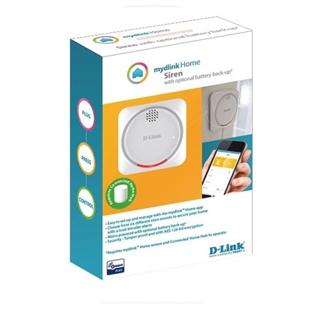 D Link DCH Z510 Alarm New Wi Fi