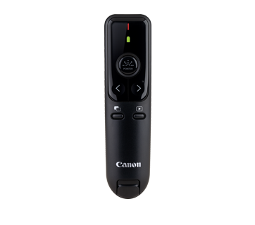 Canon PR500 R Is a Red Laser New Wireless Presenter