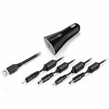 Element Tablet Car Adapter Power on 5V 2A 4 Tips Tablet Car Adapter Power on 5V 2A 4 Tips