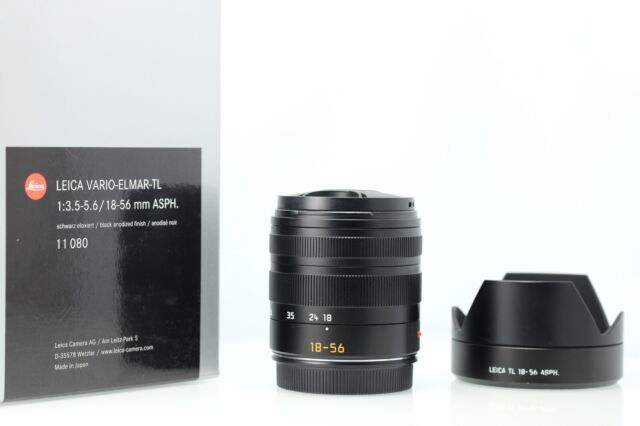Leica Vario Elmar T 18 56mm F3 5 5 6 ASPH Camera Lens