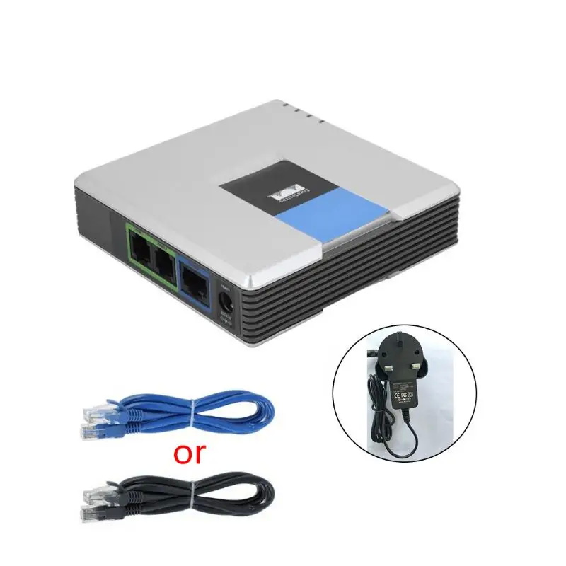 Linksys PAP2 NA Is an Analog Telephone Adapter ATA New