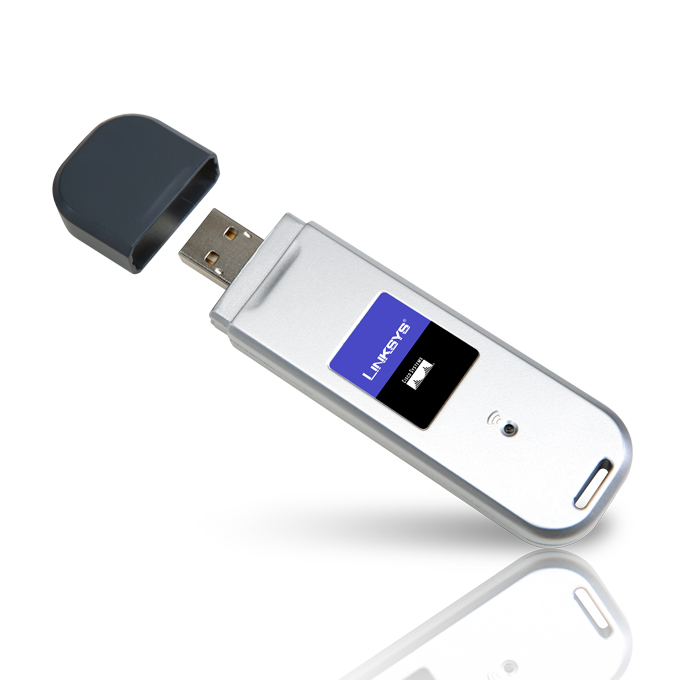 Linksys WUSB54GC EU Wireless G USB Adapter 802.11g with Speeds Up to 54Mbps New