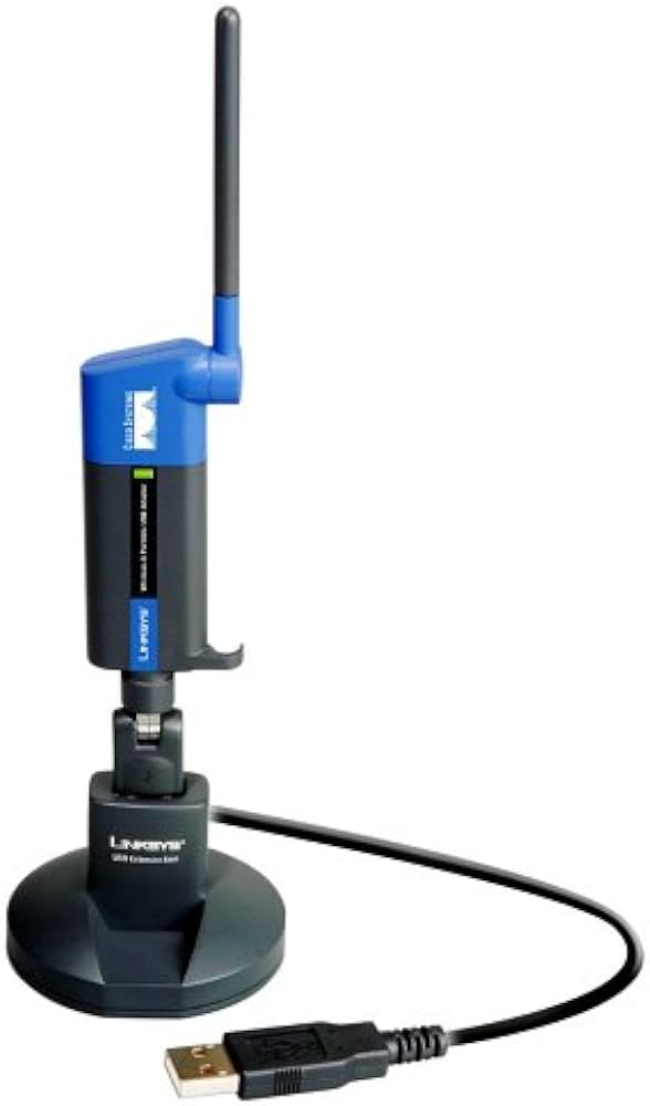 Linksys WUSB54GP Is a Wireless G Portable USB Adapter New OpenBox