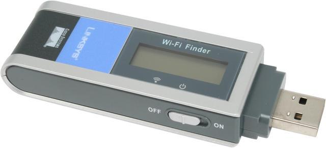 Linksys WUSBF54G EU Is a Wireless G USB Network Adapter with Wi Fi Finder New OpenBox
